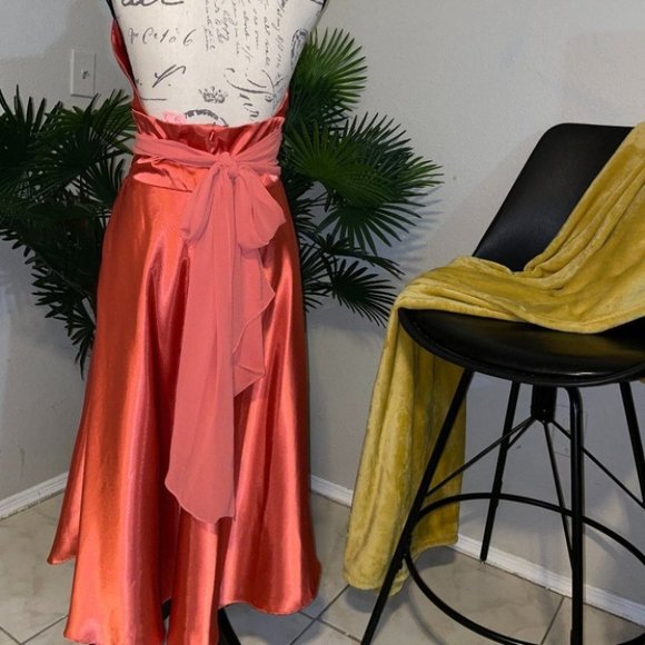 Morgan & Co Knee Lenght Prom Dress - Picture 7 of 8